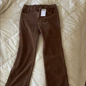 Brandy corduroy pants